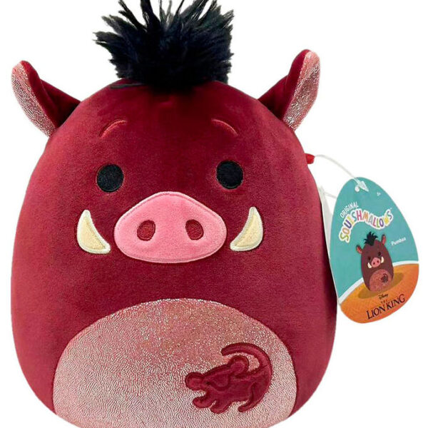 SquishMallows Bamse - 20cm - Løvernes Konge Pumbaa
