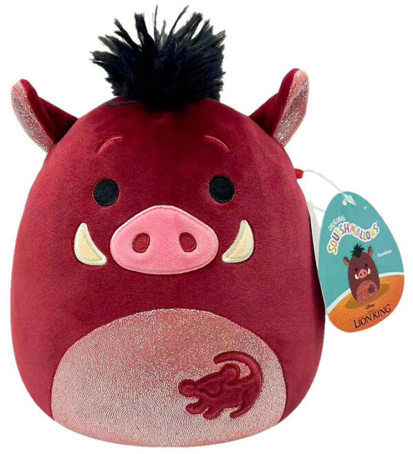 SquishMallows Bamse - 20cm - Løvernes Konge Pumbaa