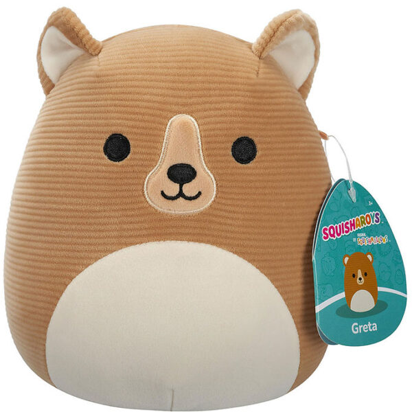Squishmallows Bamse - 19 cm - Greta