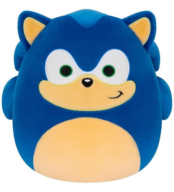 Squishmallows Bamse - 20 cm - Sonic The Hedgehog - Sonic