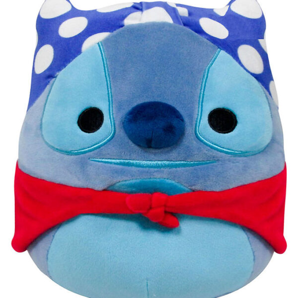 Squishmallows Bamse - 20 cm - Superhero Stitch