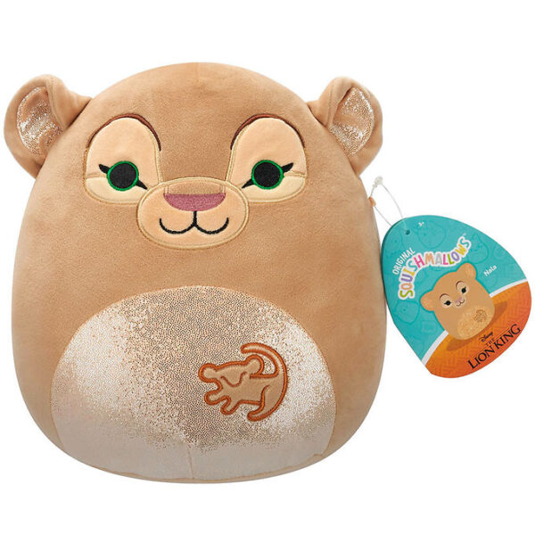 Squishmallows Bamse - 20cm - Løvernes Konge Nala