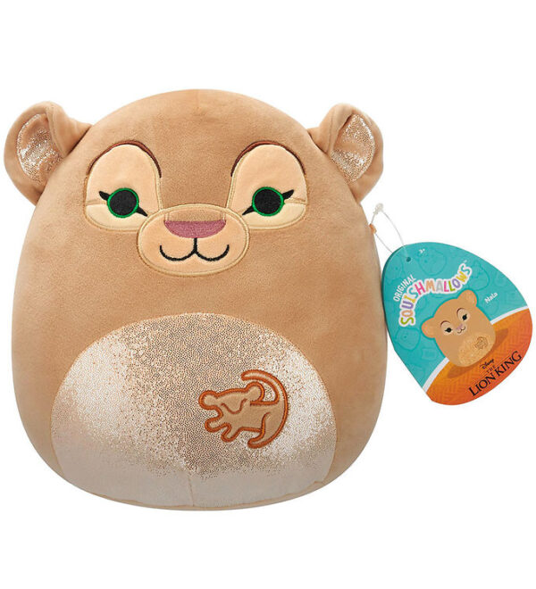Squishmallows Bamse - 20cm - Løvernes Konge Nala