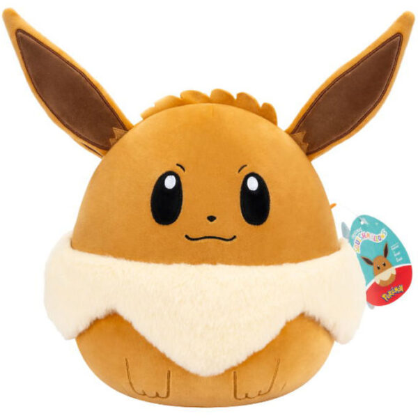 Squishmallows Bamse - 25 cm - Pokémon Eevee