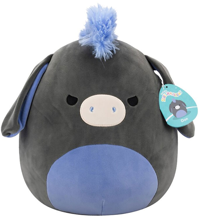 Squishmallows Bamse - 30 cm - Don Æsel