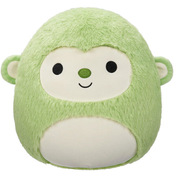 Squishmallows Bamse - 30 cm - Fuzz A Mallows Mills Monkey Squishmallows Bamse - 30 cm - Fuzz A Mallows Mills Monkey