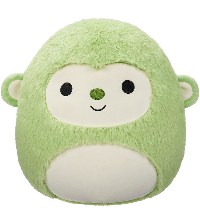 Squishmallows Bamse - 30 cm - Fuzz A Mallows Mills Monkey Squishmallows Bamse - 30 cm - Fuzz A Mallows Mills Monkey