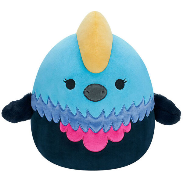 Squishmallows Bamse - 30 cm - Melrose Cassowary Squishmallows Bamse - 30 cm - Melrose Cassowary