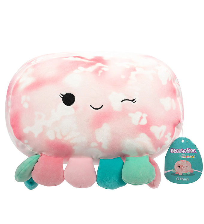 Squishmallows Bamse - 30 cm - Oshun Squishmallows Bamse - 30 cm - Oshun