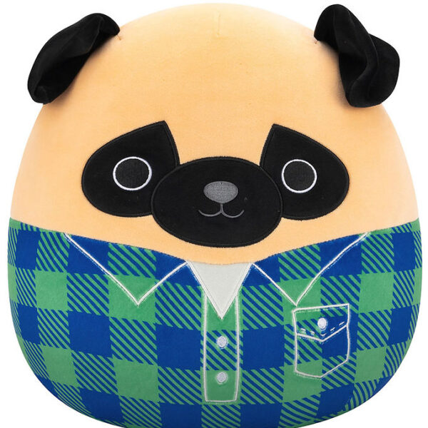 Squishmallows Bamse - 30 cm - Prince Pug