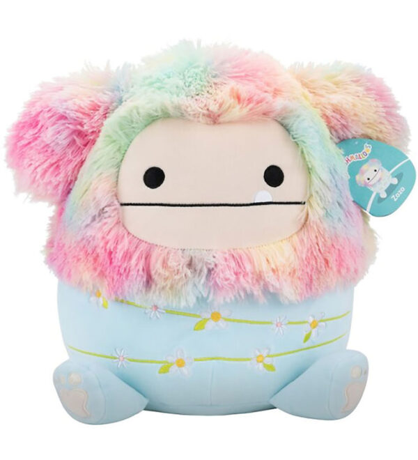 Squishmallows Bamse - 30 cm - Zozo Bigfoot Squishmallows Bamse - 30 cm - Zozo Bigfoot