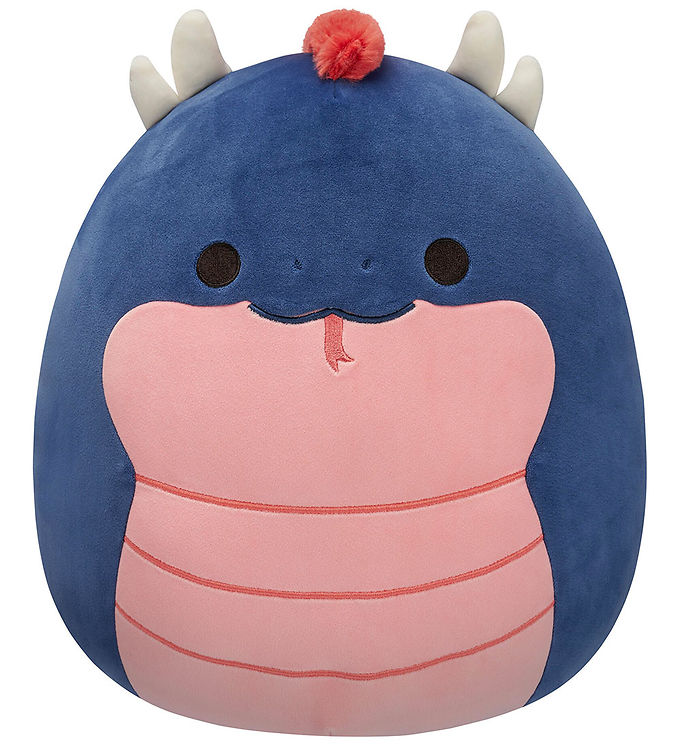 Squishmallows Bamse - 30cm - Cian Basillsk Squishmallows Bamse - 30cm - Cian Basillsk
