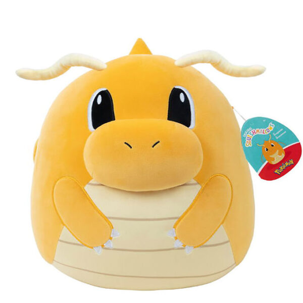 Squishmallows Bamse - 35 cm - Pokémon Dragonite Squishmallows Bamse - 35 cm - Pokémon Dragonite