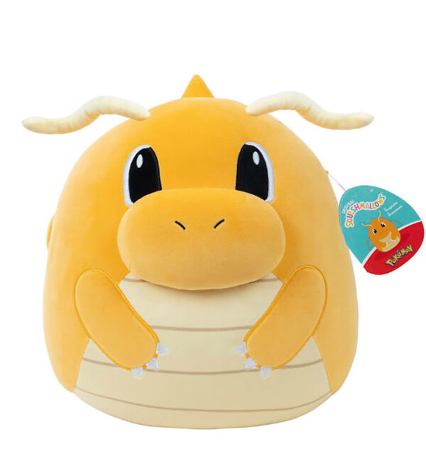 Squishmallows Bamse - 35 cm - Pokémon Dragonite Squishmallows Bamse - 35 cm - Pokémon Dragonite