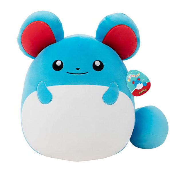 Squishmallows Bamse - 35 cm - Pokémon Marill