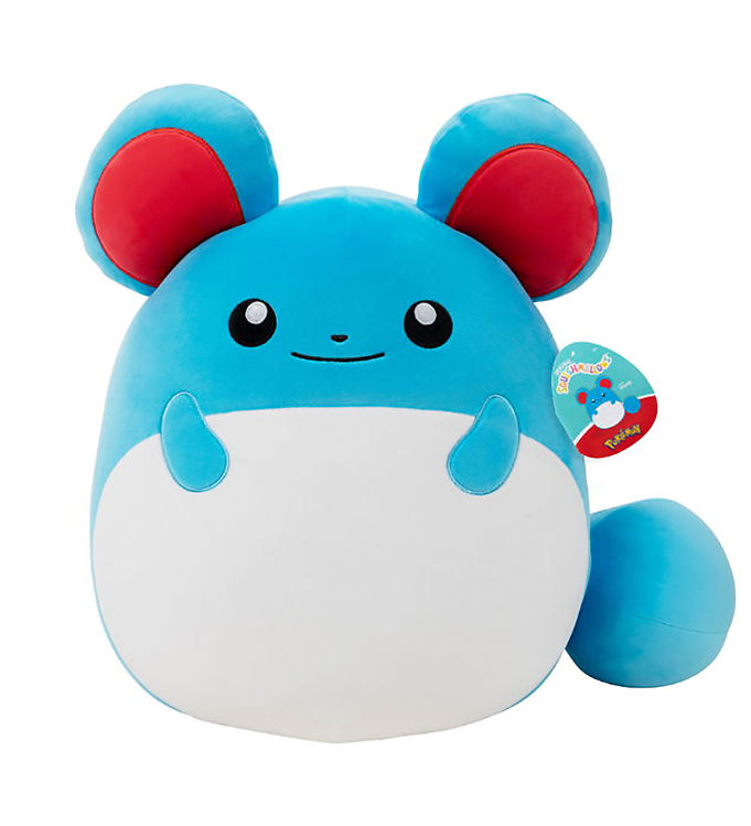 Squishmallows Bamse - 35 cm - Pokémon Marill