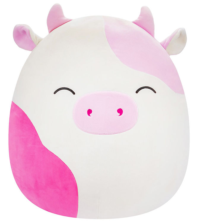 Squishmallows Bamse - 40 cm - Caedyn Cow Squishmallows Bamse - 40 cm - Caedyn Cow