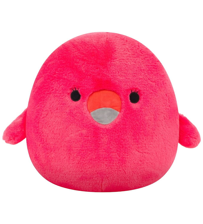 Squishmallows Bamse - 40 cm - Fuzz A Mallows Cookie Flamingo Squishmallows Bamse - 40 cm - Fuzz A Mallows Cookie Flamingo