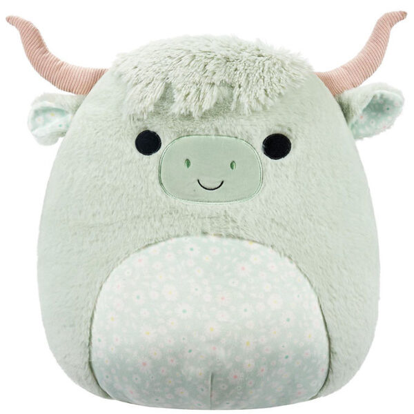 Squishmallows Bamse - 40 cm - Fuzz A Mallows Iver Highland Cow Squishmallows Bamse - 40 cm - Fuzz A Mallows Iver Highland Cow