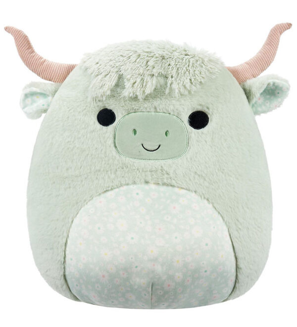 Squishmallows Bamse - 40 cm - Fuzz A Mallows Iver Highland Cow