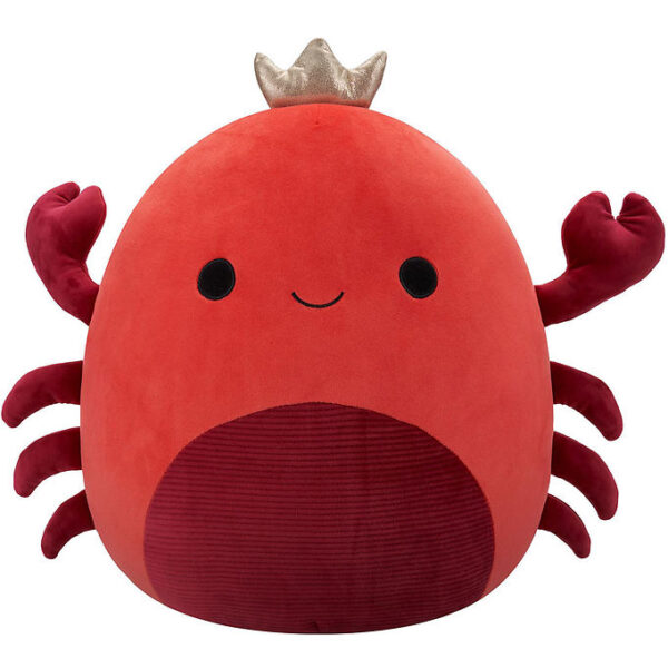 Squishmallows Bamse - 40 cm - Georgios Crab