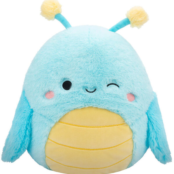 Squishmallows Bamse - 40 cm - Giles Grasshopper