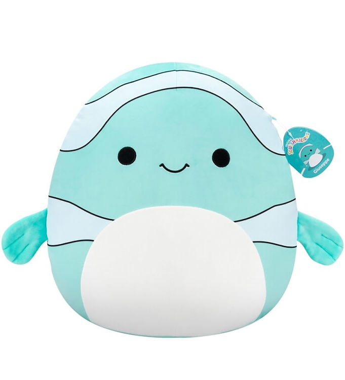 Squishmallows Bamse - 40 cm - Giuseppe Klovnfisk