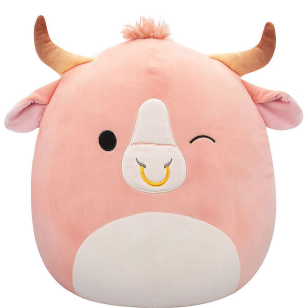 Squishmallows Bamse - 40 cm - Houston Bull