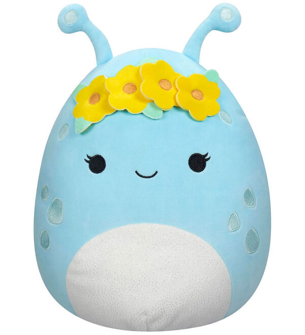 Squishmallows Bamse - 40 cm - Neelu Alien Natnat Squishmallows Bamse - 40 cm - Neelu Alien Natnat