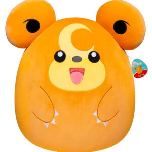 Squishmallows Bamse - 50 cm - Pokémon Teddiursa