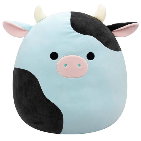 Squishmallows Bamse - 50cm - Cillian Cow Squishmallows Bamse - 50cm - Cillian Cow
