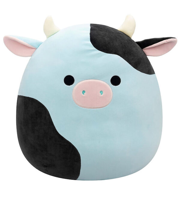 Squishmallows Bamse - 50cm - Cillian Cow Squishmallows Bamse - 50cm - Cillian Cow