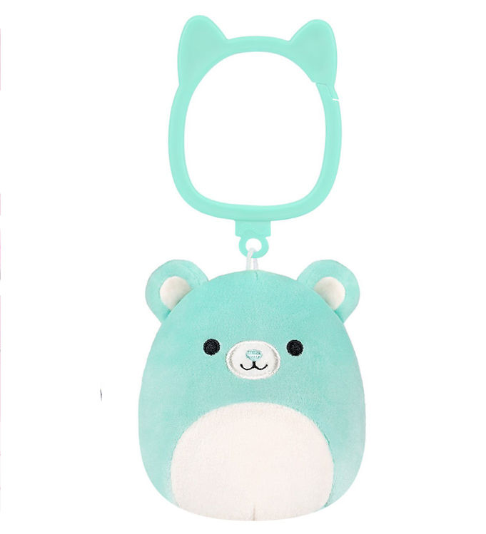 Squishmallows Bamse - 9 cm - Belinda - Clip-on