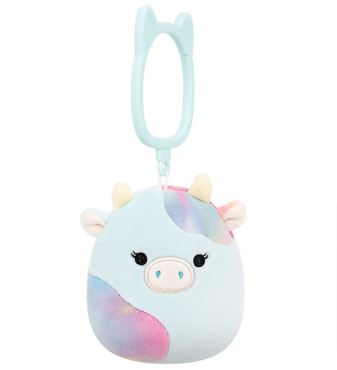 Squishmallows Bamse - 9 cm - Caedia - Clip-on