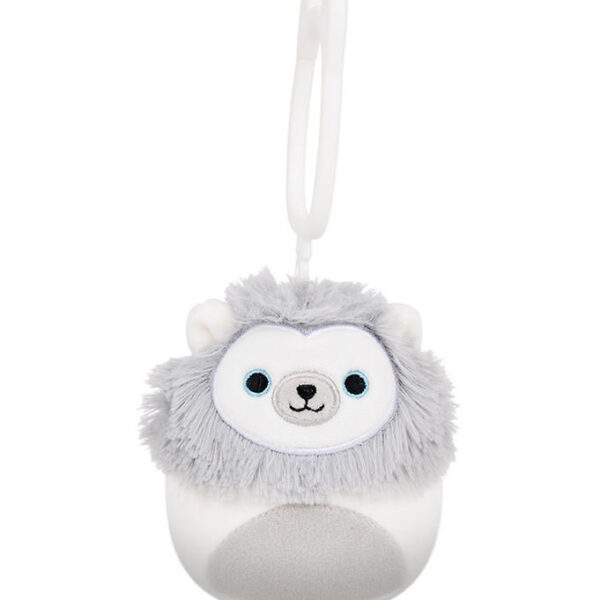 Squishmallows Bamse - 9 cm - Titus - Clip-on