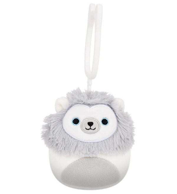 Squishmallows Bamse - 9 cm - Titus - Clip-on