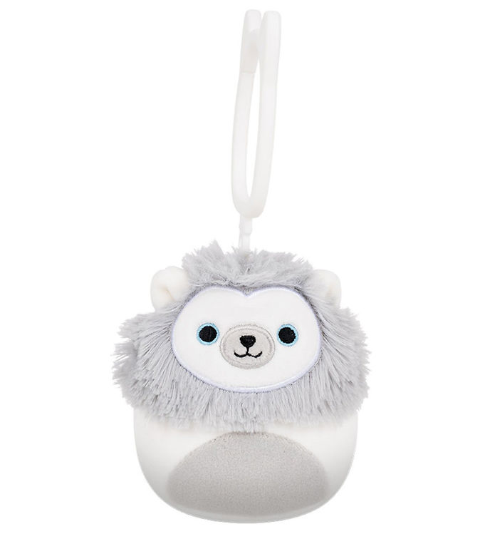Squishmallows Bamse - 9 cm - Titus - Clip-on