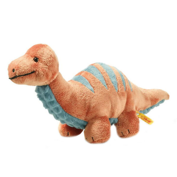 Steiff Bamse - 28 cm - Bronko Brontosaurus - Dark Orange