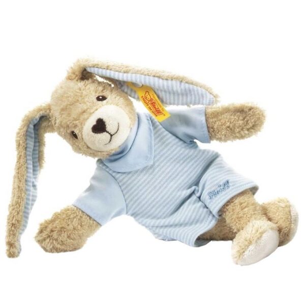 Steiff Bamse - Hoppel Hase - 20 cm - Blue