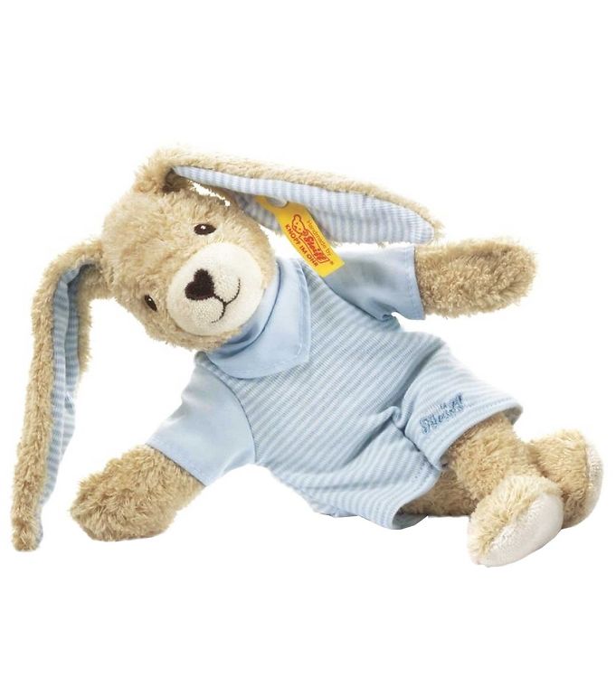 Steiff Bamse - Hoppel Hase - 20 cm - Blue Steiff Bamse - Hoppel Hase - 20 cm - Blue
