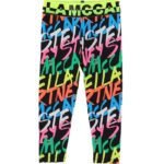 Stella McCartney Kids Badeleggings - UV50+ - Sort/Multifarvet