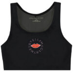 Stella McCartney Kids Badetop - UV50+ - Sort m. Læber