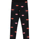 Stella McCartney Kids Leggings - Sort m. Læber
