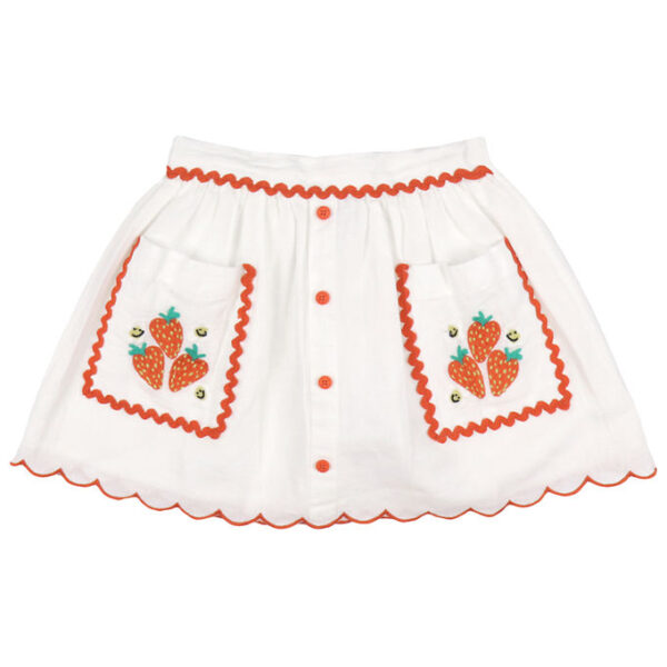 Stella McCartney Kids Nederdel - Ivory