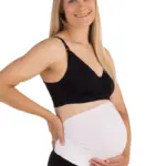 Støttebælte Til Maven - Hvid - L-Xl