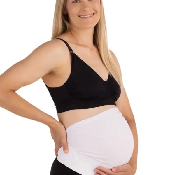 Støttebælte Til Maven - Hvid - L-Xl