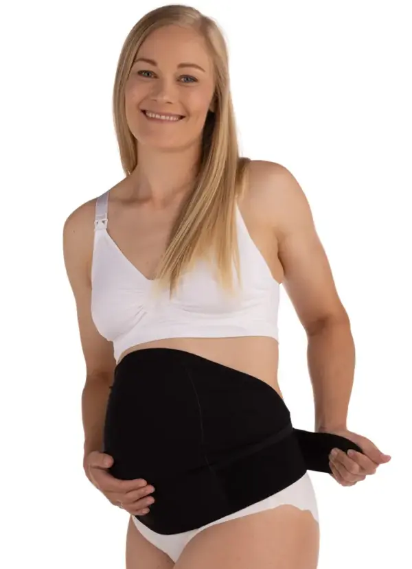 Støttebælte Til Maven - Sort - L-Xl