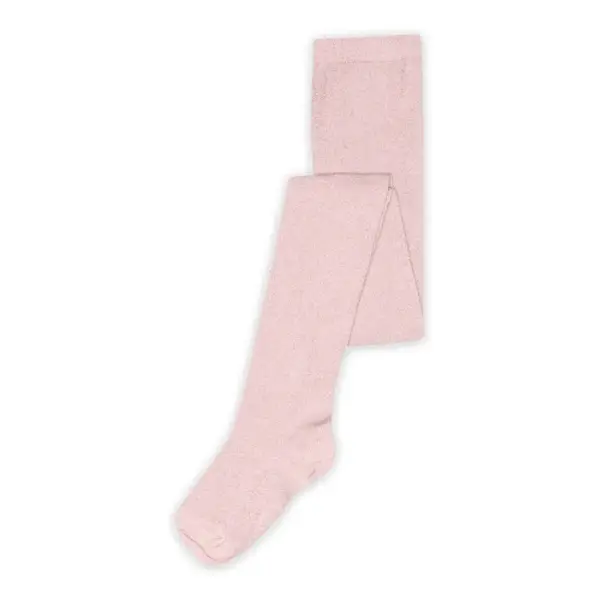 Strømpebuks Bomuld m. Glimmer - Fragrant Lilac - 90