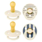 Studio Colour Sut 4pk Latex Str 2 - Pin Ivory/Blue