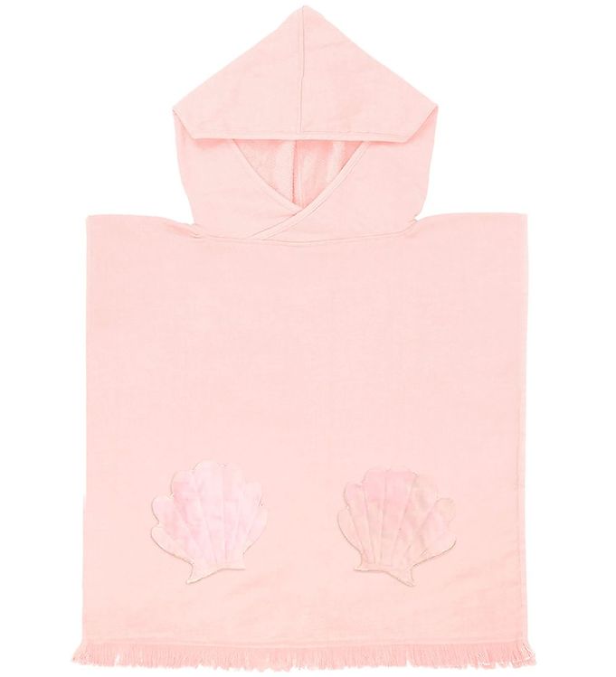 SunnyLife Badeponcho - 62x63 cm - Mermaid - Rosa SunnyLife Badeponcho - 62x63 cm - Mermaid - Rosa